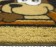 Rapid rug Kokarda "Pyos-Shalun", 40x70 cm
