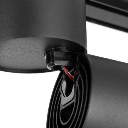 SLIM SLIM SLIM "cylinder" LED 9W 3000K-6000K 48V CRI90 Black 6x6x10cm-16