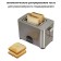 Toster Pioneer TS185 850 W, 7 modes