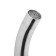 MIRA 6090 kitchen mixer, single -leaf, high spout 18 cm, 35 mm cartridge, satin color