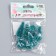 Decor for creativity "Christmas tree", in the set of 6 pcs., Size 1 pc. - 3.5 × 2 × 2 cm