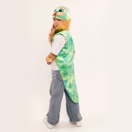 Carnival costume "New Year's snake" Growth 116-128 cm-9