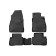 3D mats in the salon for Nissan Juke MK.1 2010-2019, P.R. Crossover, 4 pcs.