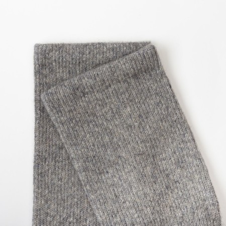 Women's golfs from Mongolian wool, gray color, size 23-25-1