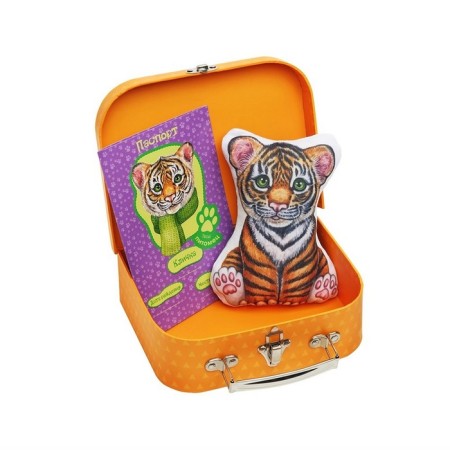 Set for children's creativity "Sew toy" "Tigerok"-1