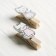 Set of decorative clothespins "cats" set of 10 pcs.