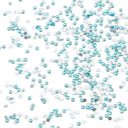 Rhinestones holographic TNL, No. 4 "Breeze", 50 pcs