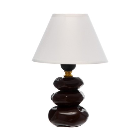 Breeze table lamp 1x60W base: e27 color: coffee-6