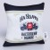 Antistress pillow decorative "For good luck", 21x20 cm