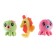 Soft game is soft on the crib, stroller "Octopuses", 25-84 cm, rattles, 3 toys mix, crush me
