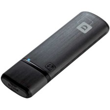 The WiFi D-Link DWA-182/RU/E1A USB 3.0 network adapter (Ant. Ventr.) 1ant.