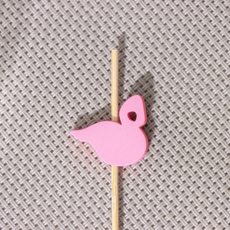 Swaps "Pink Flamingo", 12 cm, set 25 pcs-2