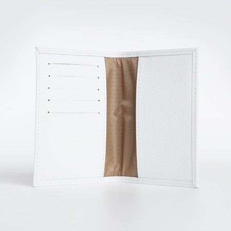 Textura passport cover, white color-5