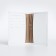 Textura passport cover, white color