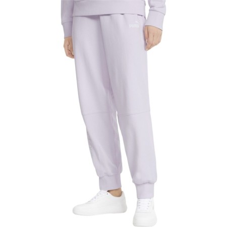 Women's pants Puma Power Colorblock Stardus Tr, size 48-50 RUS
