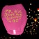 Happy Birthday wishes, dome, pink