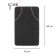 EVA carriers of car, universal, XL (jeep, minivan), edging, black, set