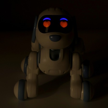 IQDOG robot table, light and sound effects, works on the battery-15
