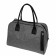Road Bag VD44-05311, gray, waterproof fabric with genuine leather inserts, 44x
