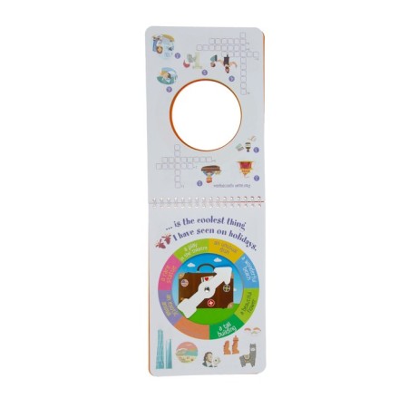 Magic wheel. English. Holidays and Travels-4