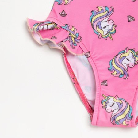 Children's swimsuit KAFTAN "Unicorns", height 110-116 (32)-5