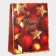 Package New Year's laminated laminated XL "New Year stars", 40 x 49 x 15 cm, New Year