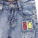 Jeans for boys, height 110 cm