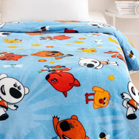 Pedlink Pavlinka Mimimishki, size 150x100 cm, blue color, Aerosoft