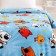 Pedlink Pavlinka Mimimishki, size 150x100 cm, blue color, Aerosoft