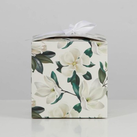 Gift folding box, packaging, jasmine, 12 x 12 x 12 cm-2