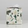 Gift folding box, packaging, jasmine, 12 x 12 x 12 cm