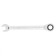 Combined key Matrix 14805, ratchet, 12 mm