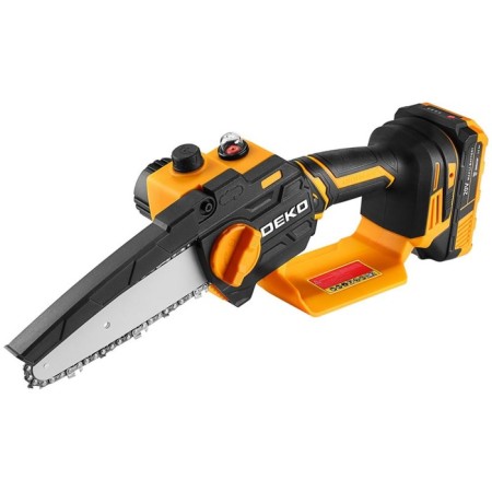 DREAL DRASTE DEKO DKCHS 20-6, 20 V, 2x2 Ah, tire 150 mm, 6 m/s, case-3
