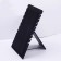 Standing for pendants, chains, 8 seats, 19.5 × 2 × 28.8, black color