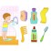 I want to be healthy. Developing tasks and game for children 3-4 years old. Kovaleva Anna