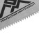 Hacksaw on wood flame, plastic handle, 7-8 tpi, 300 mm