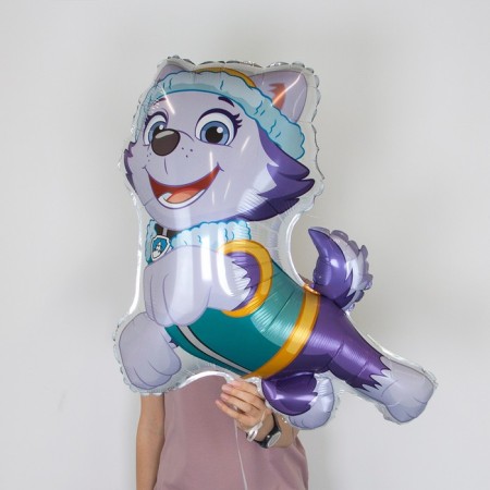 A foil ball 33 ’’ figure, “Puppy patrol. Everest »1 pc.-1