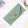 The envelope is "a beautiful couple on the wedding day!" Cutting, embossing, software touch, rings