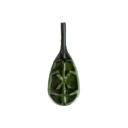 Boar-feeder plastic X-Feeder PL Camo Flat S, Camo color, 100 g, 10 ml