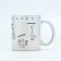 Ceramic mug with sublimation is expensive to “geese”, 320 ml