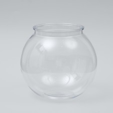Aquarium Round plastic 3 liters