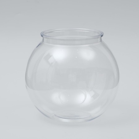 Aquarium Round plastic 3 liters