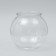 Aquarium Round plastic 3 liters