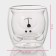 A glass glass on a wooden stand “Up the bottom”, 250 ml, 9 × 9 cm