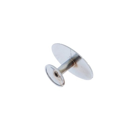 Handle button RK019CP, chromium color-1