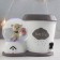 Souvenir Polystone Water Ball Light/For the hands "Bear and House" MIX 12x8x17 cm