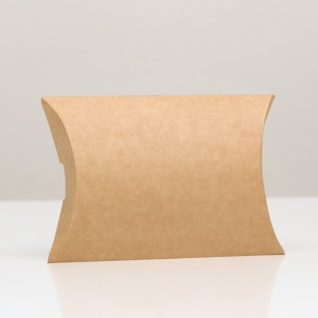 Folding box, pillow, craft, 15 x 11 x 3 cm,