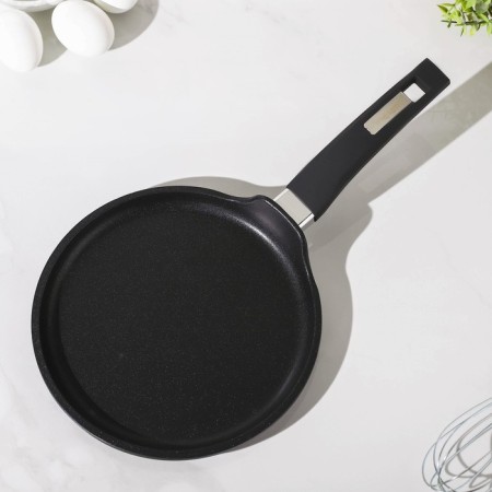 Pancakes “Prestige”, D = 22 cm, plastic handle, anti -stick coating, black color-2