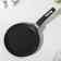 Pancakes “Prestige”, D = 22 cm, plastic handle, anti -stick coating, black color