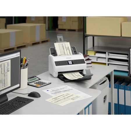 Extending scanner Epson workForce DS-870 (B11b250401/503) A4-6